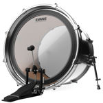 Evans EMAD Clear Bass Drum Head, 22 Inch