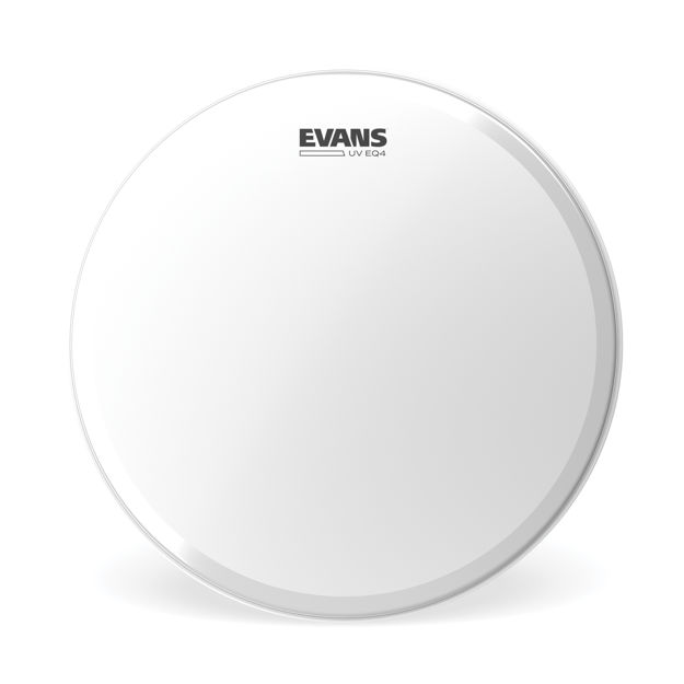 Evans UV EQ4 Bass Head, 18 Inch