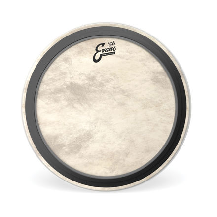 Evans EMAD Calftone Bass Drum Head, 20 Inch