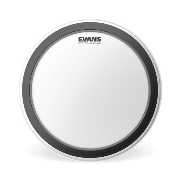 Evans UV EMAD Coated Bass Head, 26 Inch