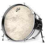 Evans Calftone Bass Drum Head, 24 Inch