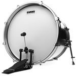 Evans G1 Coated Bass Drum Head, 22 Inch