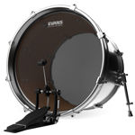Evans SoundOff Bass Drumhead, 18 inch