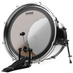 Evans EMAD2 Clear Bass Drum Head, 18 Inch