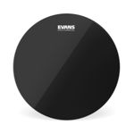 Evans Hydraulic Black Bass Drum Head, 22 Inch