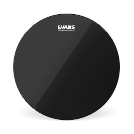 Evans Hydraulic Black Bass Drum Head, 22 Inch