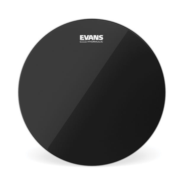 Evans Hydraulic Black Bass Drum Head, 22 Inch