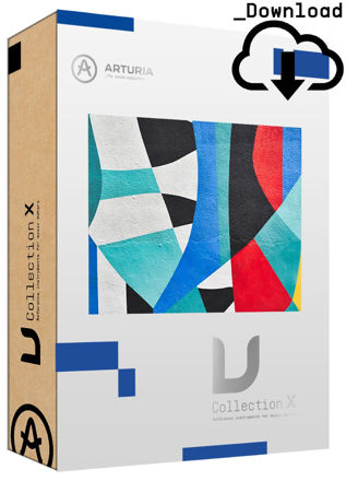 ARTURIA V-Collection-X, Software download license