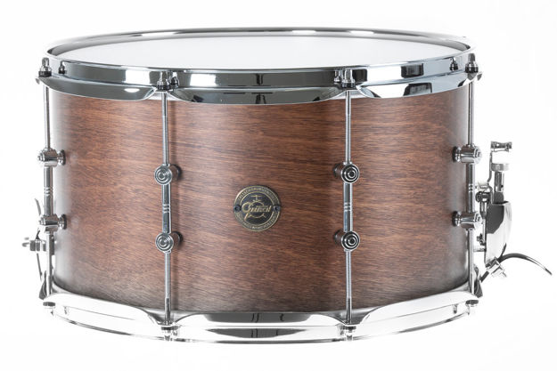 Gretsch Snare Drum Full Range 14x8 Swamp Dawg, Dark natural wood