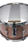 Gretsch Snare Drum Full Range 14x8 Swamp Dawg, Dark natural wood