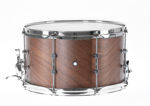 Gretsch Snare Drum Full Range 14x8 Swamp Dawg, Dark natural wood