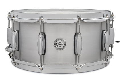 Gretsch Snare Drum Full Range 14x6.5, Grand Prix Silver/Chrome