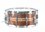 Gretsch Snare Drum Full Range 14x6.5, Brown/Dark natural wood