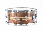Gretsch Snare Drum Full Range 14x6.5, Brown/Dark natural wood