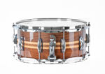 Gretsch Snare Drum Full Range 14x6.5, Brown/Dark natural wood