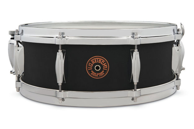Gretsch Snare Drum USA 14x5 Black Copper, Black