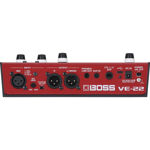 Boss VE-22 Flagship Floor Based Vocal Effect Pedal