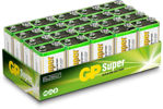 GP Batteries 6LR61/9V - 20 stk