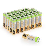 GP Batteries LR6/AA - 40 stk