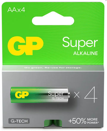 GP Batteries LR6/AA - 4 pack