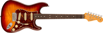 Fender 70th Anniversary American Professional II Stratocaster, Rosewood Fingerboard, Comet Burst
