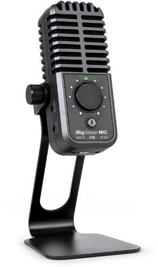 IK Multimedia iRig Stream MIC USB