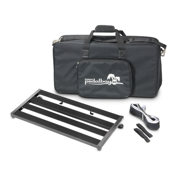 Palmer Pedalbay 60 with Protective Softcase