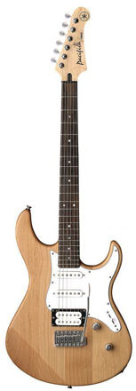 Yamaha Pacifica 112V Yellow Natural Satin