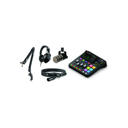 RØDE Solo podcasting bundle