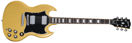 Gibson SG Standard TV Yellow