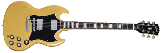 Gibson SG Standard TV Yellow