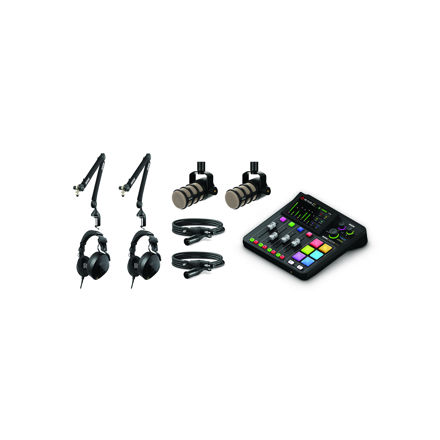 RØDE Two-person podcasting bundle