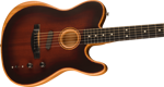 Fender American Acoustasonic Telecaster All-Mahogany, Ebony Fingerboard, Bourbon Burst