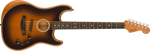Fender DE American Acoustasonic Stratocaster, Ebony Fingerboard, 2-Color Sunburst