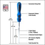 MusicNomad MN830 Fret end dressing file