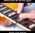 MusicNomad MN830 Fret end dressing file