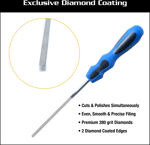 MusicNomad MN830 Fret end dressing file