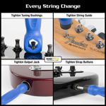 MusicNomad MN218 String Change Tool Kit