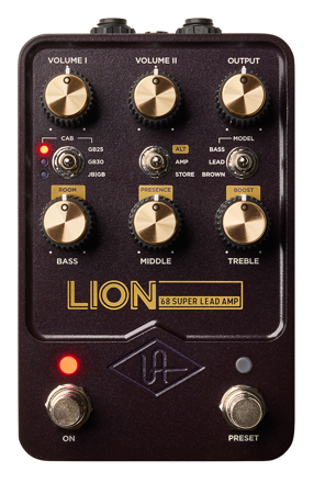 Universal Audio Lion 68 Super Lead Amp