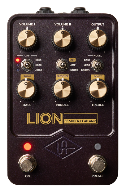 Universal Audio Lion 68 Super Lead Amp