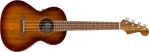 Fender Rincon Tenor Ukulele, Walnut Fingerboard, Aged Cognac Burst