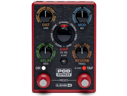 Line 6 POD Express Guitar