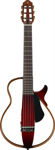 Yamaha SLG200N Nylon Silent Guitar, Crimson Red