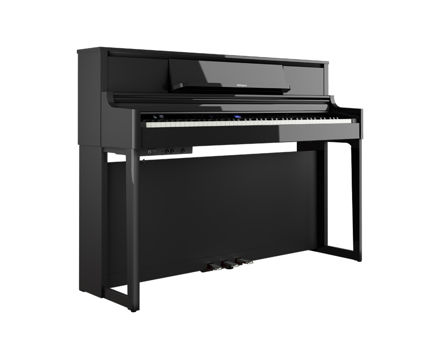 Roland LX-5 Digital Piano, Polished ebony