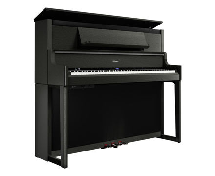 Roland LX-9 Digital Piano, Charcoal black