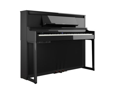 Roland LX-6 Digital Piano, Polished ebony