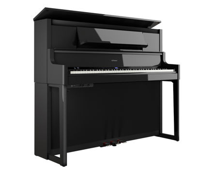 Roland LX-9 Digital Piano, Polished ebony finish