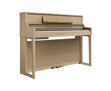 Roland LX-5 Digital Piano, Light oak
