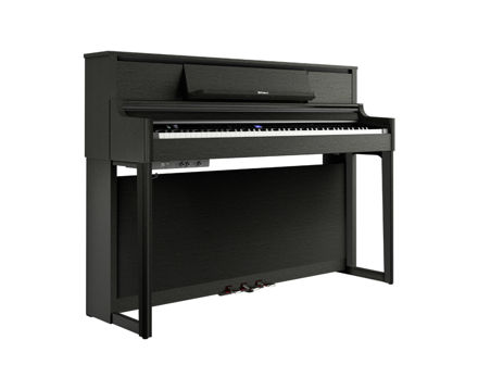 Roland LX-5 Digital Piano, Charcoal black