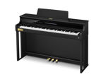 Pakke: Casio AP-750 BK, pianokrakk og hodetelefoner